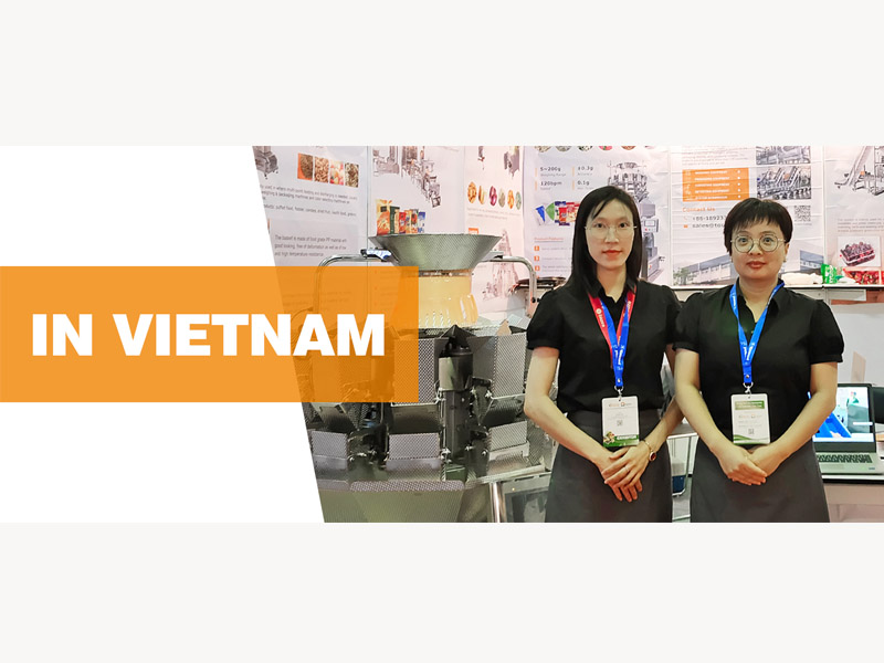 ProPak Vietnam越南展｜天之業(yè)智能專注于智能稱重包裝解決方案