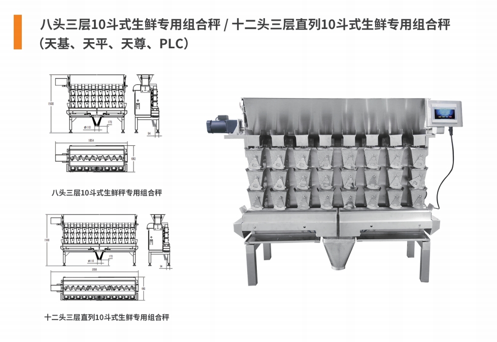 8&12頭三層直列10斗式生鮮組合秤.png